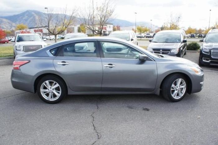 2015 nissan altima 2.5 sv 2.5 sv 4dr sedan for sale in logan, utah