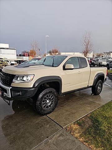 2022 chevrolet colorado zr2