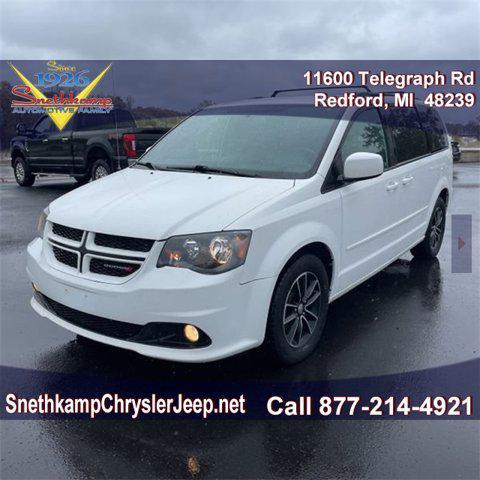 2017 dodge grand caravan gt
