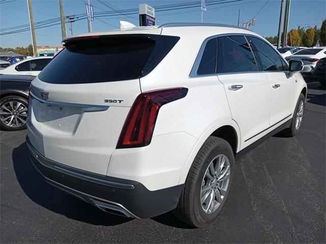 2023 cadillac xt5 premium luxury