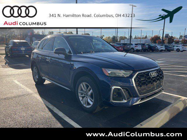 2022 audi q5 45 s line premium