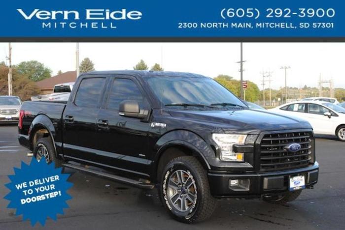 2015 ford f-150 xlt 4x4 xlt 4dr supercrew 6.5 ft. sb for sale in betts, south dakota