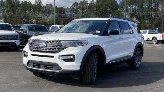new 2024 ford explorer xlt 4wd