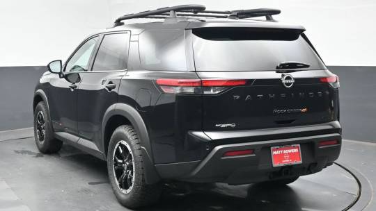 2024 Nissan Pathfinder rock creek