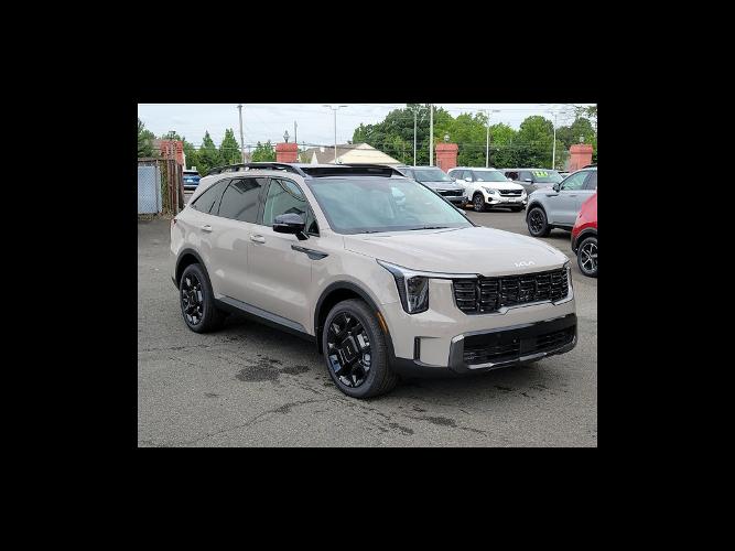 new 2024 kia sorento x-line ex awd