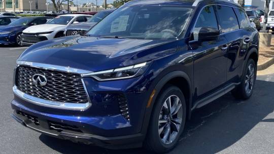 new 2025 infiniti qx60 luxe fwd