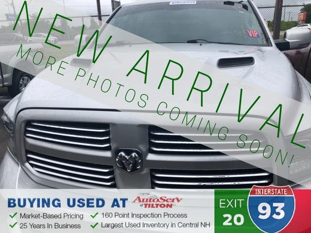 2014 ram ram pickup 1500 sport 4x4 sport 4dr crew cab 5.5 ft. sb pickup for sale in northfield, new hampshire