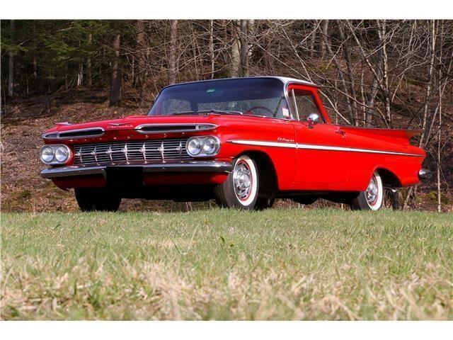 1959 chevrolet el camino 283ci v8 engine 14000 miles