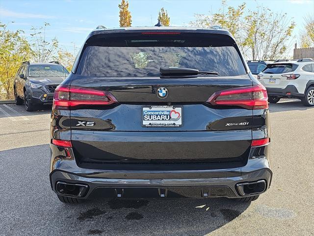 2022 bmw x5 xdrive40i