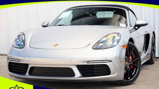 2022 Porsche 718