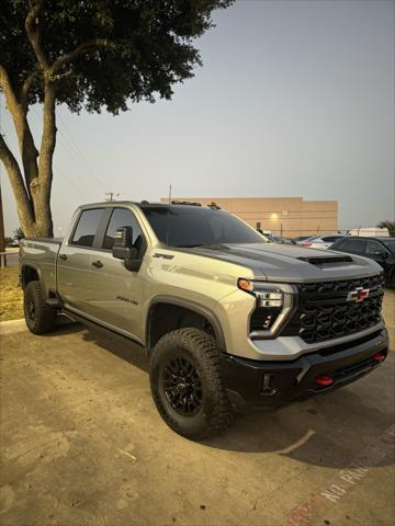 2024 chevrolet silverado 2500 4wd crew cab standard bed zr2