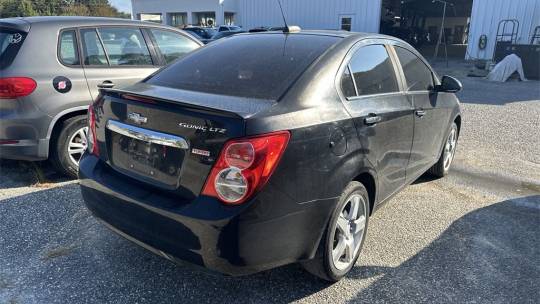 2016 Chevrolet Sonic