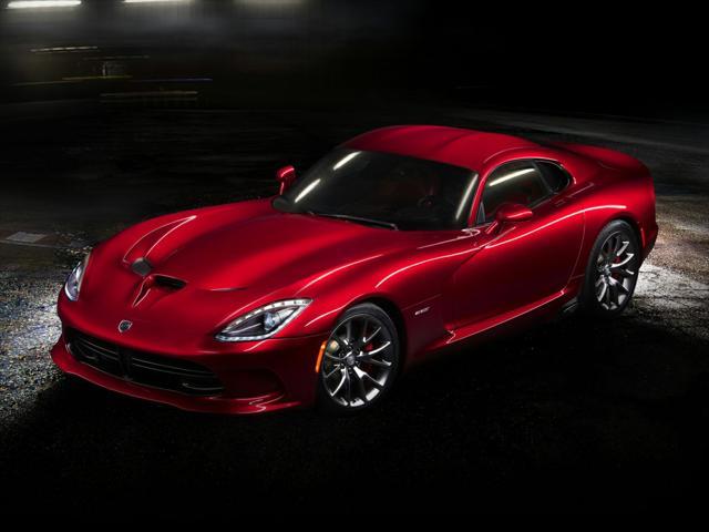 2017 dodge viper gtc