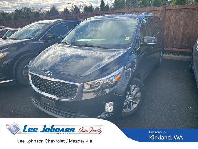 2017 kia sedona sx