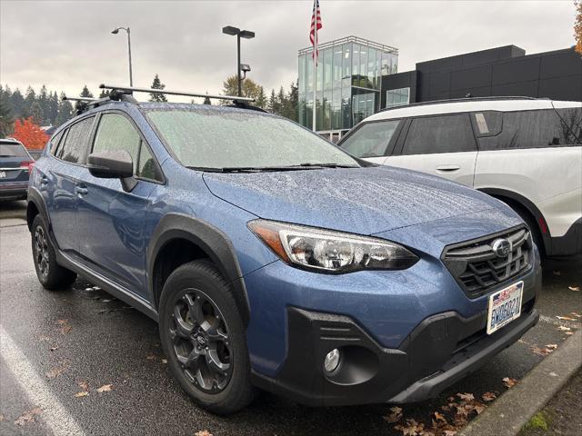 2021 subaru crosstrek sport