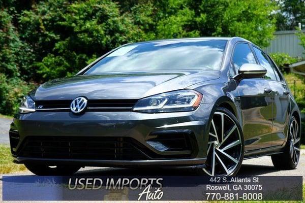 2018 volkswagen golf r in secaucus, new jersey