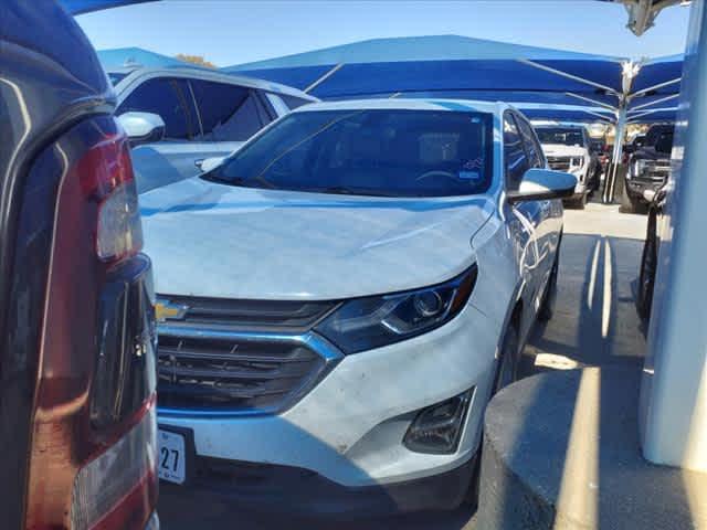 2018 chevrolet equinox 1lt