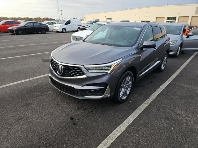2021 acura rdx advance package