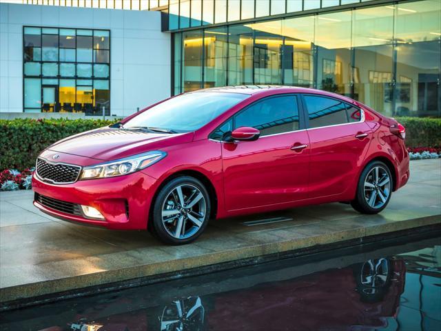 2018 kia forte lx