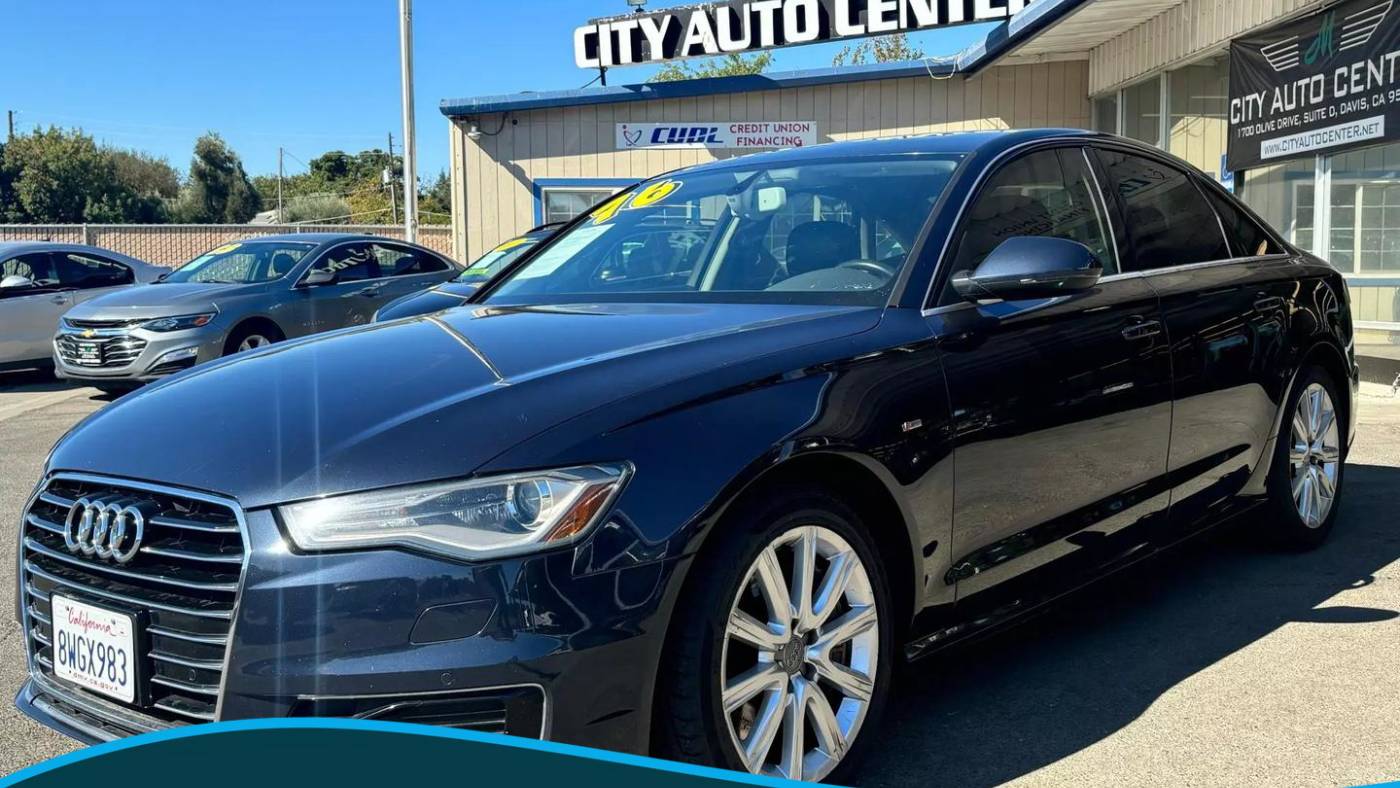 2016 audi a6 2.0t premium