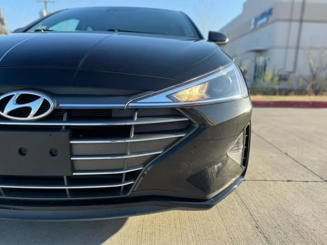 2020 hyundai elantra sel sedan 4d in dallas, texas