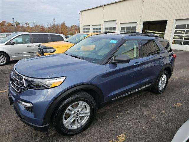 2021 ford explorer xlt