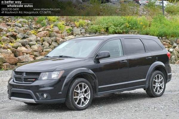 2017 dodge journey in la porte, indiana