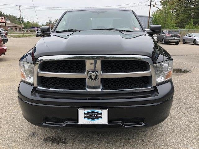 2011 ram ram pickup 1500 big horn 4x4 big horn 4dr quad cab 6.3 ft. sb pickup for sale in rochester, new hampshire