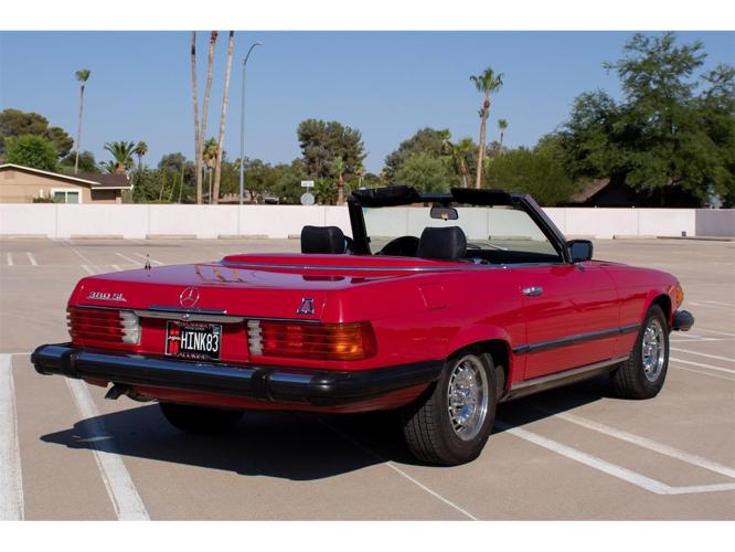 1983 mercedes-benz 380sl in scottsdale, arizona