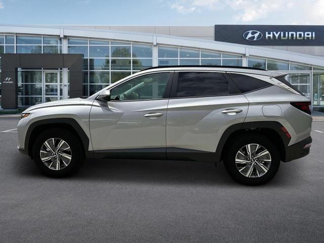 2024 hyundai tucson hybrid blue