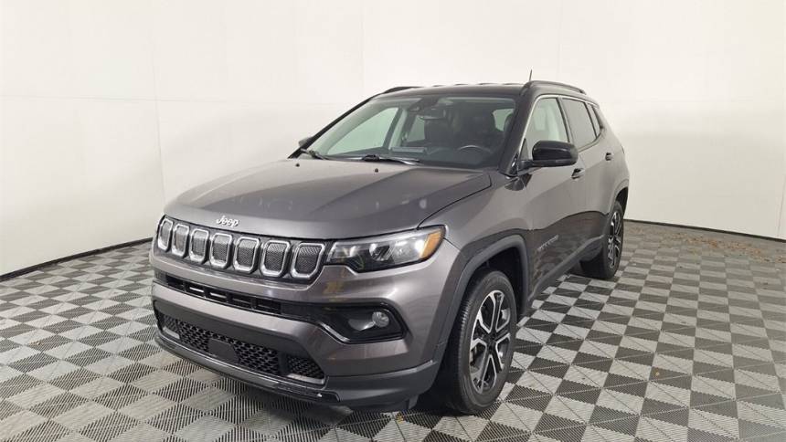 2022 jeep compass limited