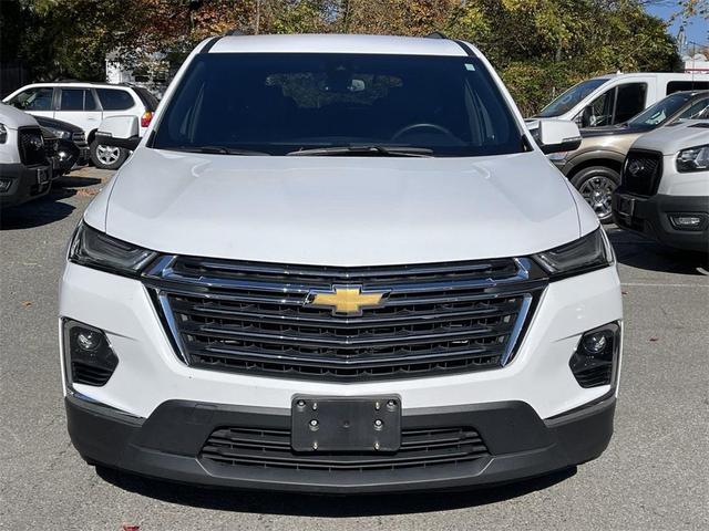 2023 chevrolet traverse lt leather