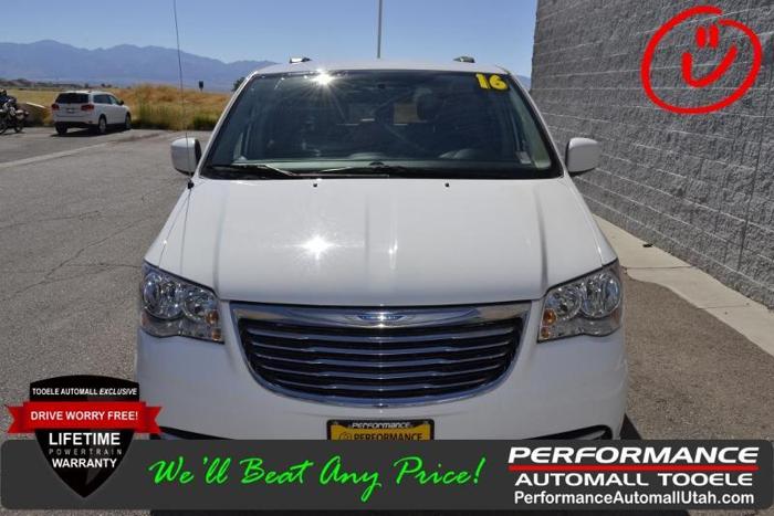 2016 chrysler town and country touring touring 4dr mini-van for sale in erda, utah