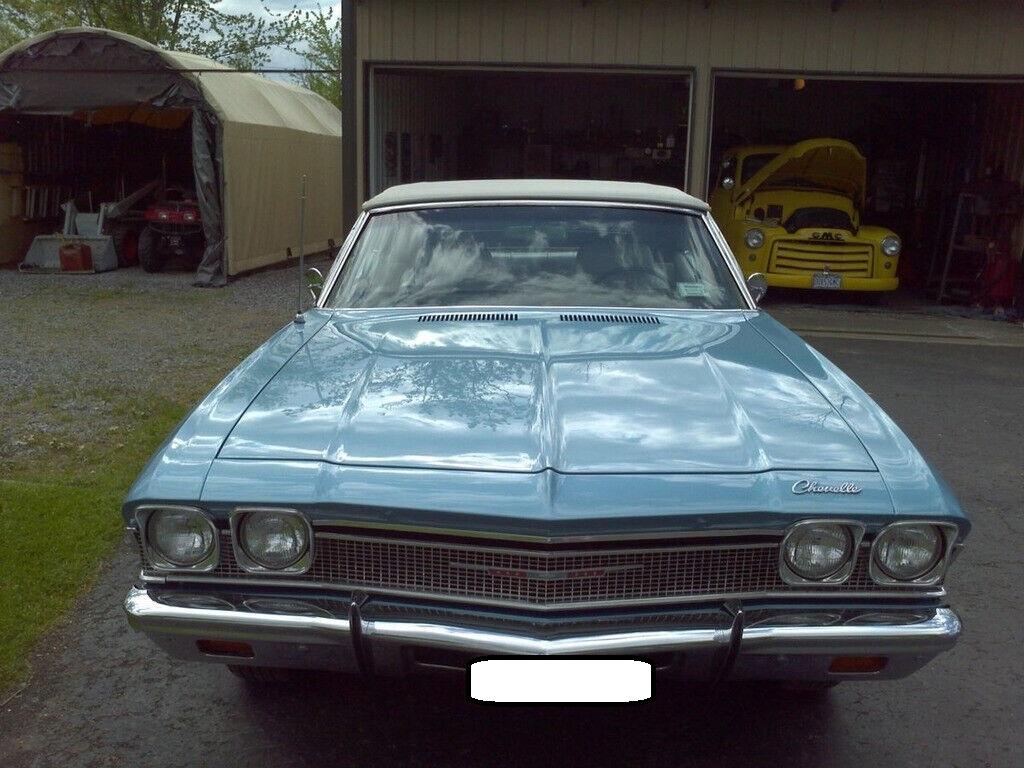 1968 chevrolet chevelle numbers matching clean title