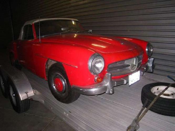 used 1957 mercedes-benz 190sl convertible, 0 miles in astoria, ny