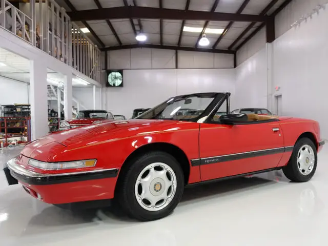 1991 buick reatta convertible | incredibly original! | a true time capsule!