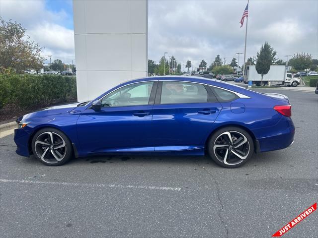 2021 honda accord sport se 1.5t