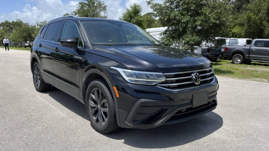 2023 volkswagen tiguan se