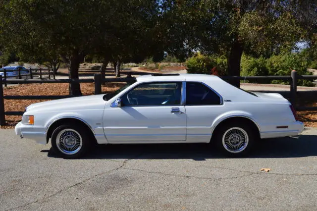 !!! no reserve 1988 lincoln mark vii lsc town car continental lsc 1989 1990 1991