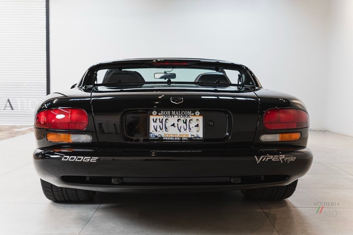 1994 dodge viper black rt-10