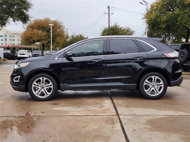 2017 ford edge titanium