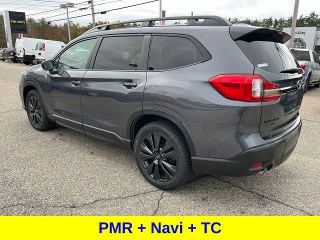 2022 subaru ascent onyx edition