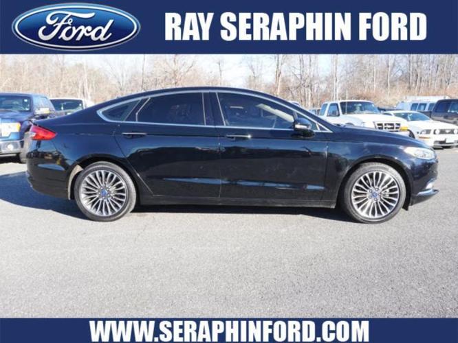 2017 ford fusion se awd se 4dr sedan for sale in rockville, connecticut