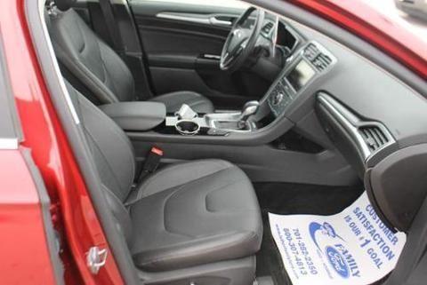 2013 ford fusion 4 door sedan for sale in fargo, north dakota