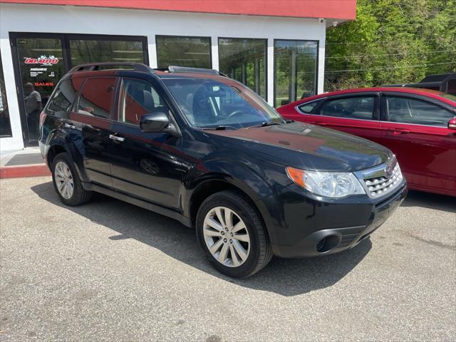 2011 subaru forester 2.5 x premium