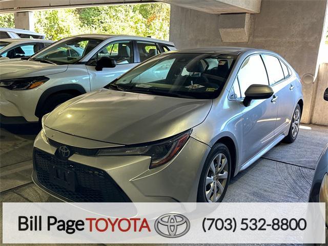 2020 toyota corolla le