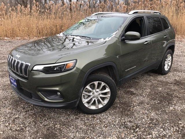 certified 2019 jeep cherokee 4wd latitude kingsville, oh 44048 for sale in kingsville, ohio