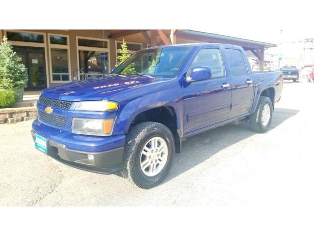 2012 chevrolet colorado lt 4x4 lt 4dr crew cab w/1lt for sale in bonners ferry, idaho