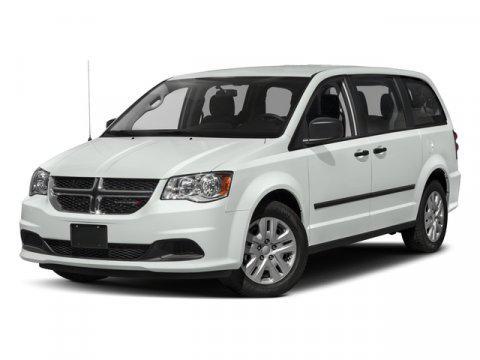 2018 dodge grand caravan se