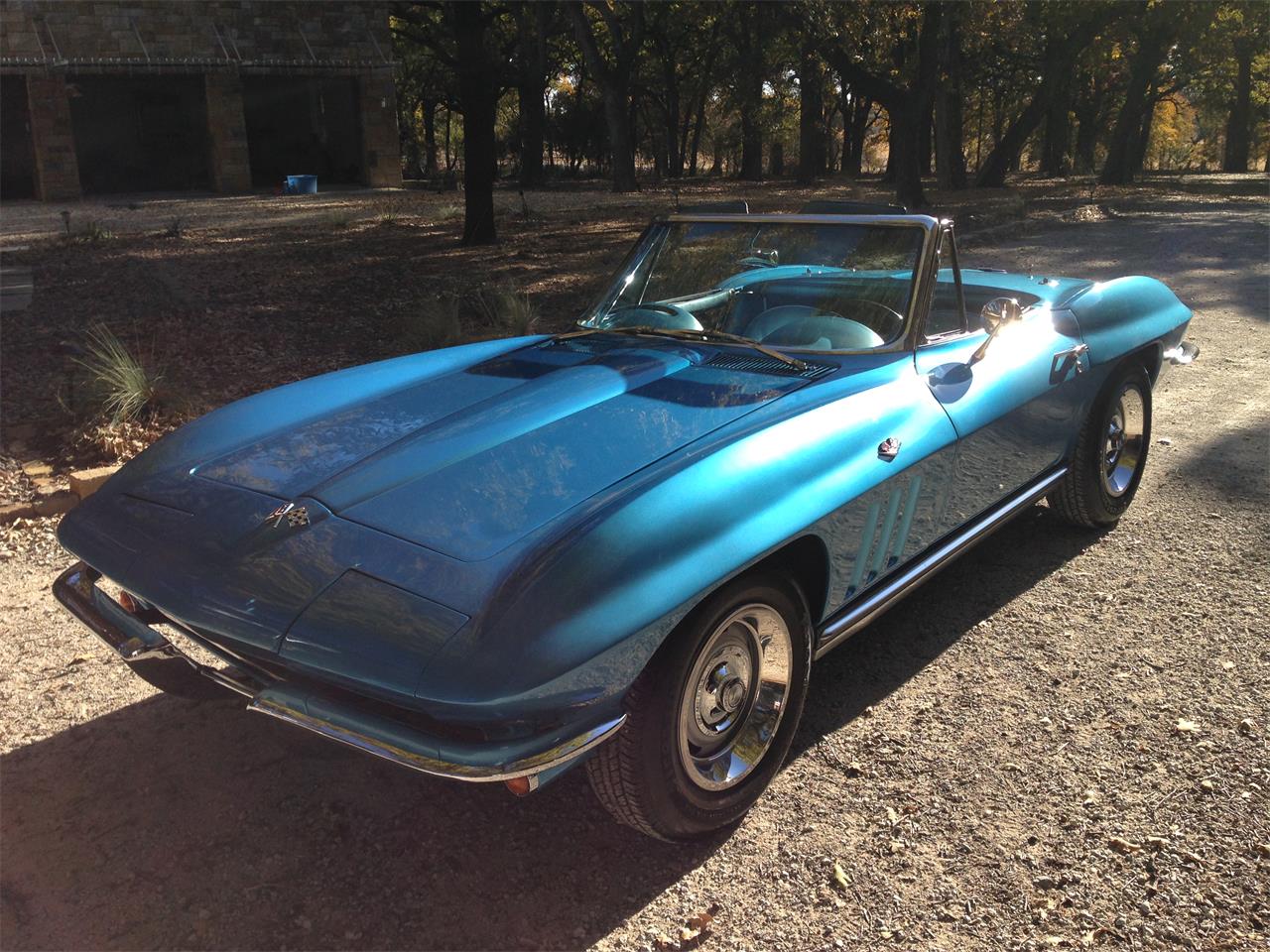 1965 chevrolet corvette
